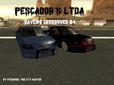 VW Saveiro G4 Crossover